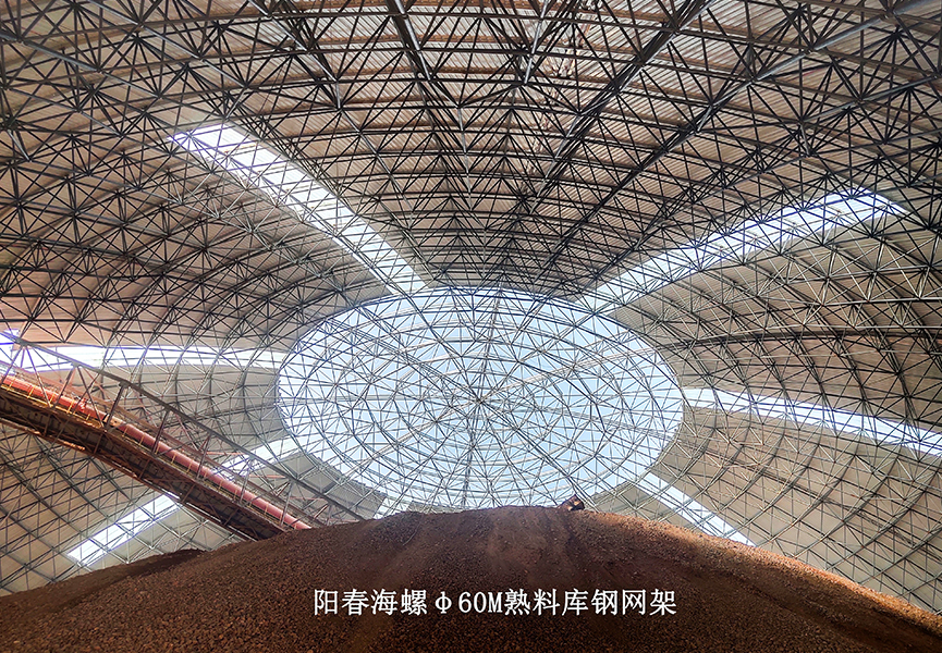 阳春海螺网架